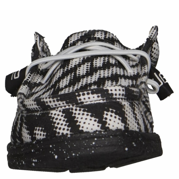 Men's HEY DUDE Wally Coast Grid Shoes - Picture 3 of 5